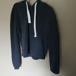 Crop top hoddie